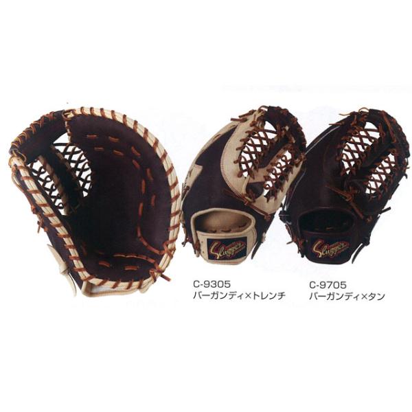 鉄*棒様 久保田スラッガー　軟式　ファーストミット 一塁手　ＫＳＦ－００５ Amazon | 野球 久保田スラッガー 軟式 ファーストミット 軟式