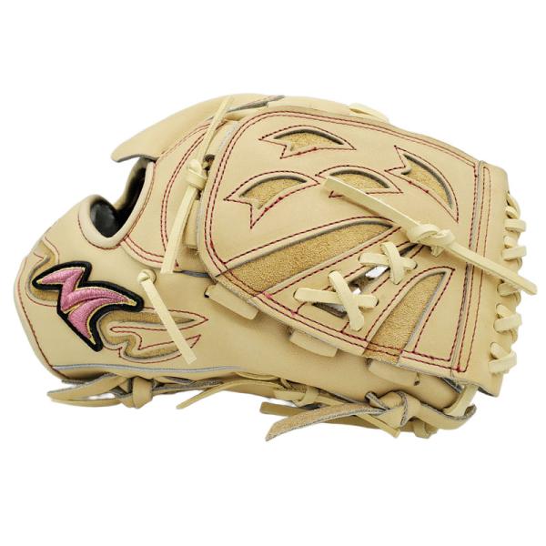 ノーリミット 硬式グラブ Nolimit KSRシリーズ ウェブを曲げない 野球 グローブ 一般 大人 【硬式投手用／サイズ30cm】 KSR-02-CAMPNK ballclub_ksr-02-campnk