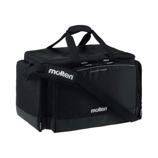 モルテン サッカー フットサル スポーツ かばん バッグ アスレチックトレーナーバッグ ブラック メディカルバッグ KT0040 molten（モルテン） サッカー フットサル スポーツ かばん バッグ
