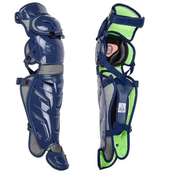 【ALL-STAR/オールスター】 キャッチャー防具 キャッチャーギア レガース 捕手 一般用 LG40PR-NVY ※キャンセル不可商品 ballclub_lg40pr-nvy