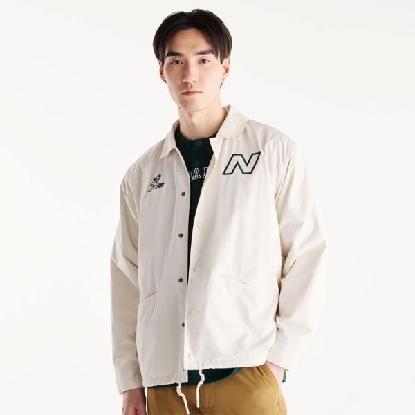 ニューバランス New Balance 大谷翔平 シグネチャー コーチジャケット ウェア リネン MJ62W831-LIN