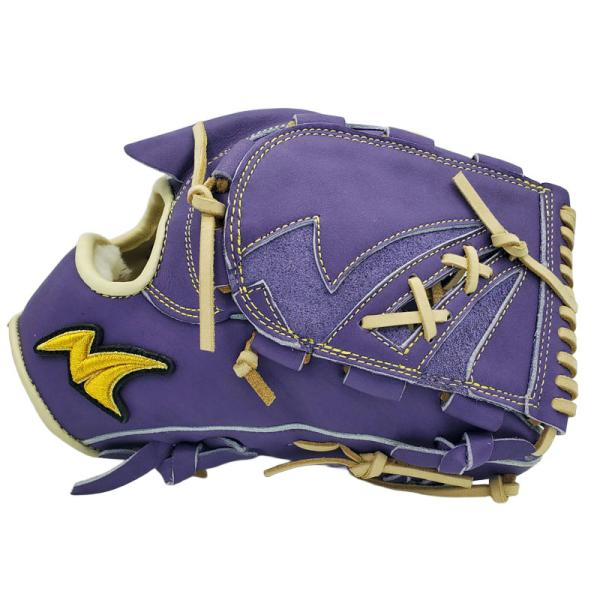 ノーリミット 軟式・硬式兼用グラブ Nolimit ウェブを曲げない Middle