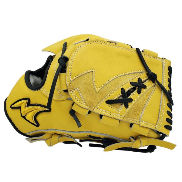 ノーリミット 軟式・硬式兼用グラブ Nolimit ウェブを曲げない Middle