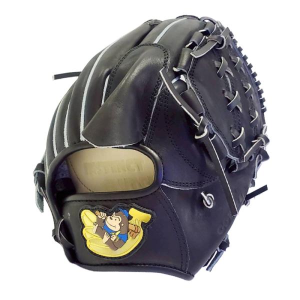 ごりら印の野球道具　投手用OBK 硬式グローブ GORILLA ごりら 硬式グラブ ごりら印の野球道具 スポサクオリジナル