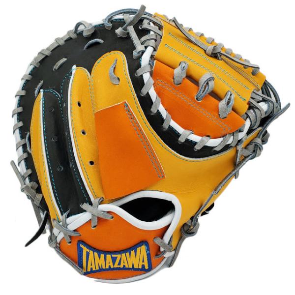 玉澤 TAMAZAWA 少年軟式グラブ キャッチャーミット スポサクオリジナル