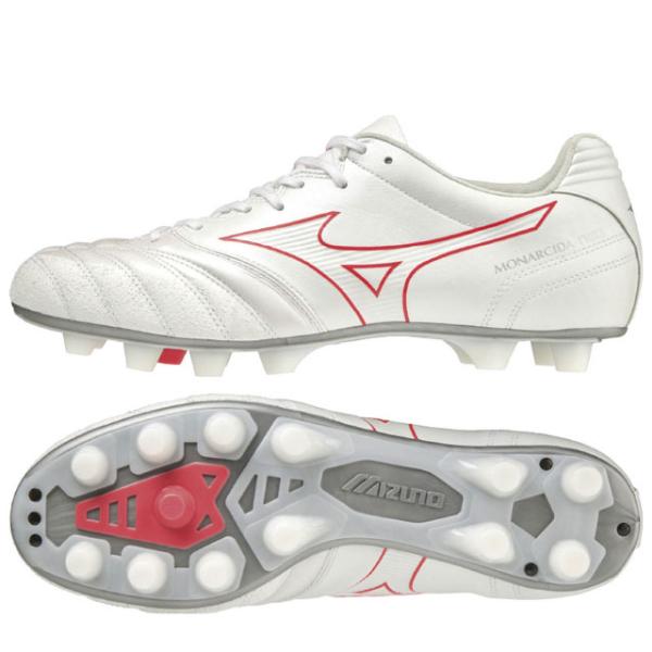 ミズノ サッカースパイク モナルシーダ NEO 2 WIDE JAPAN ホワイト ピンク カンガルー革 天然芝 人工芝 土 ワイドモデル (Mizuno2022Q1) P1GA222164 :p1ga222164:野球・サッカーの専門店BallClub - 通販 - ミズノ サッカースパイク モナルシーダ NEO 2 WIDE JAPAN ホワイト ピンク カンガルー革 天然芝 人工芝 土 ワイドモデル (Mizuno2022Q1) P1GA222164 :p1ga222164:野球・サッカーの専門店BallClub - 通販 -