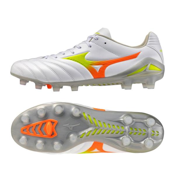 MIZUNO（ミズノ） モナルシーダ NEO 3 PRO ホワイト イエロー サッカー