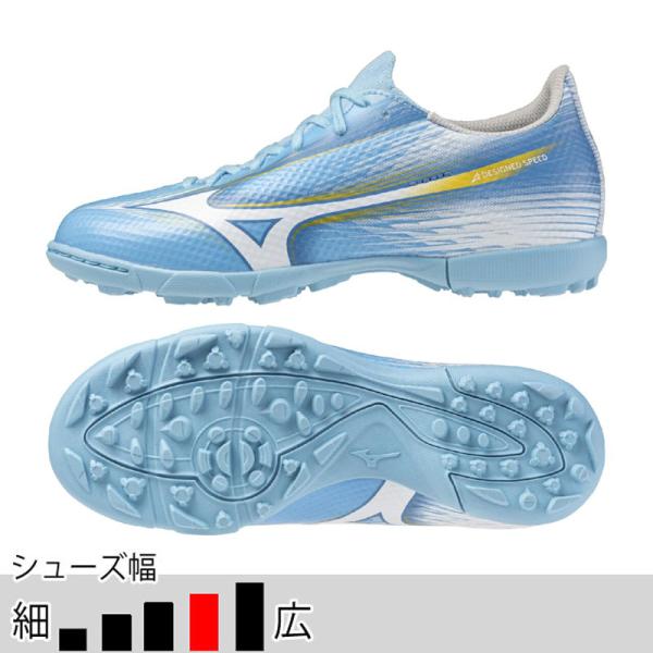 MIZUNO（ミズノ） ジュニア ミズノアルファ 3 SELECT JR AS ブルー