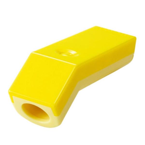 素材：ABS樹脂　サイズ：長さ/13.5cm×3.7cm　重量/約90g（本体のみ）　音量/約120dB/10cm　特徴：音量アップ。　カラーにより音色が変わります。（ビー）　単三乾電池2本使用（別売）　付属品/ロープ（調整リング2個付き）...