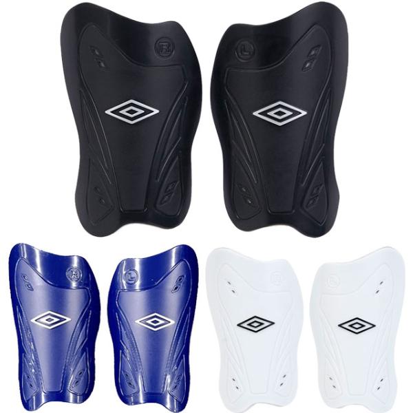 他サイト： アンブロ サッカー フットサル ジュニア シンガード レガース すね当て プロテクター アクセサリー 小物 UJS4901Bの商品画像