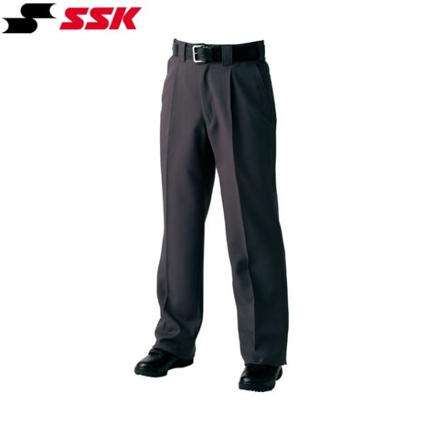 【エスエスケイ】 野球 アンパイア 審判用品 審判用スラックス 3シーズン厚手タイプ UPW036 エスエスケイ（SSK） 野球 アンパイア 審判用品 審判用スラックス 3