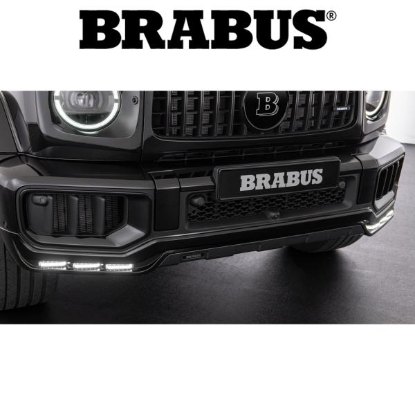 送料無料 Gクラス w463 フロントリップ ブラバススタイル ballers-sp03_brabus-benz-w465-