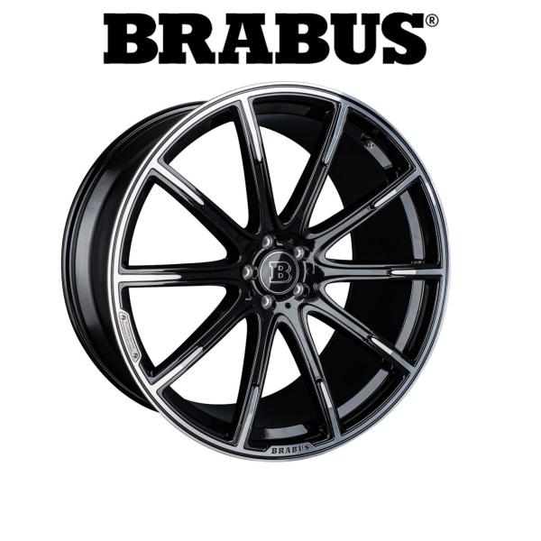 BRABUS 正規品 ホイール Monoblock-Z Platinum Edition FORGED 24