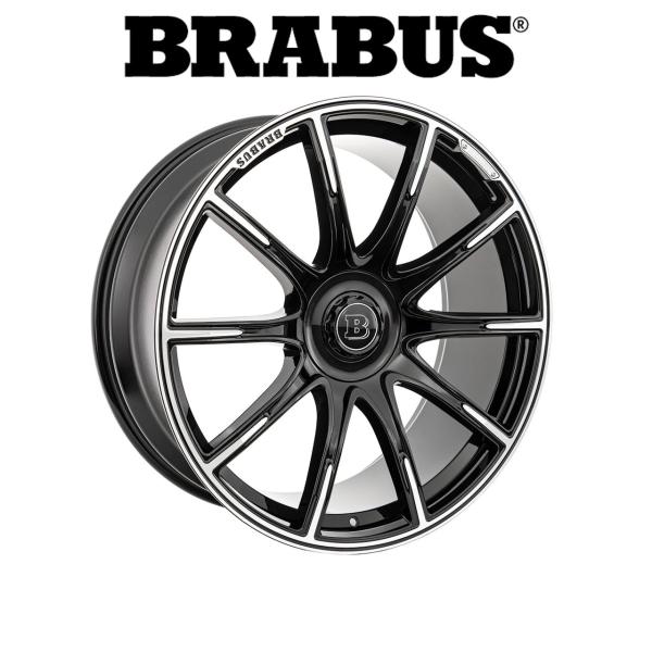 BRABUS 正規品 Monoblock-Z Platinum Edition Forged ランボルギーニ ウルス SE ブラバス ホイール 4本 1台分 新