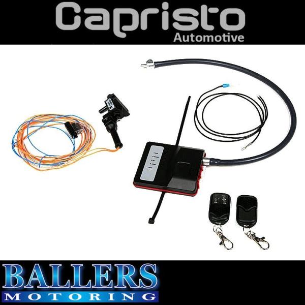 アウディ RS5 B8 8.5 カプリスト プログラムコントロールユニット CES-3 マフラー AUDI capristo 04AZ00703003