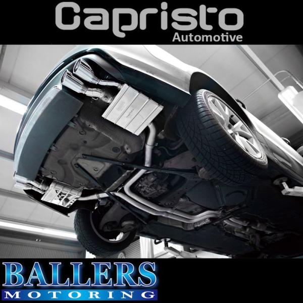 アウディ S6 S7 4G系 カプリスト バルブシステムエキゾースト センターパイプ CES-3付 マフラー AUDI capristo 02AU0190300