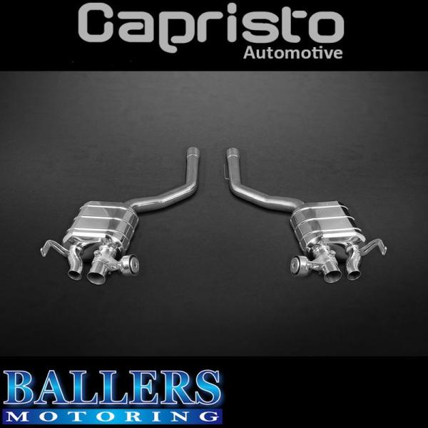 ベントレー コンチネンタルGT W12 2012年〜 カプリスト リアマフラー マフラー CONTINENTAL GT capristo 02BE0410300