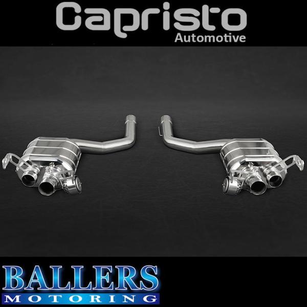 ベントレー コンチネンタルGT V8 V8S 2012年〜 カプリスト バルブシステムエキゾースト マフラー CONTINENTAL GT capristo 0