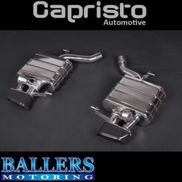 BMW 6シリーズ F06 F12 F13 650i V8 Biturbo カプリスト バルブシステムエキゾースト マフラー CES-3付 6series ca