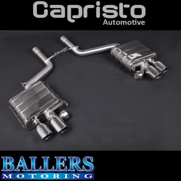 BMW 5シリーズ F10 F11 AlpinaB5 Biturbo アルピナB5 カプリスト バルブシステムエキゾースト マフラー 5series capri