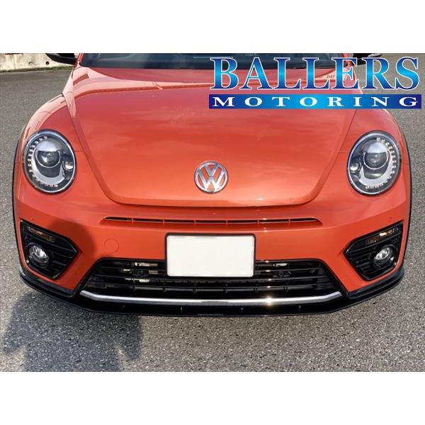 VW ザ・ビートル Rライン フロントリップスポイラー Next Innovation