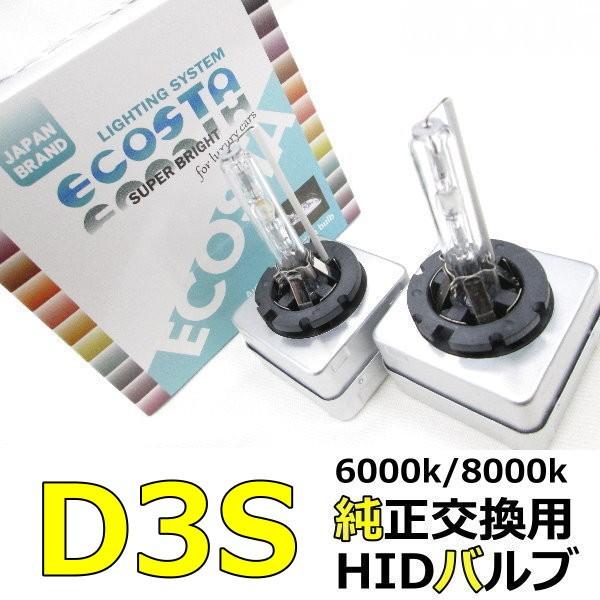 ベントレー D3S 純正交換用 HID バルブ 純正交換 バーナー 35W ECOSTA