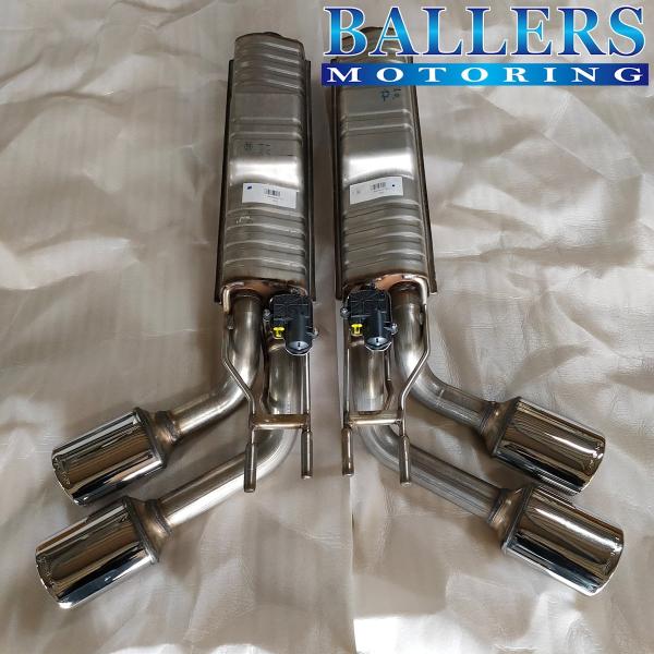 Mercedes-Benz AMG 純正品 本国仕様 W463A G63 4本出し マフラー Mercedes-Benz AMG 純正品 本国仕様 W463A G63 4本出し マフラー