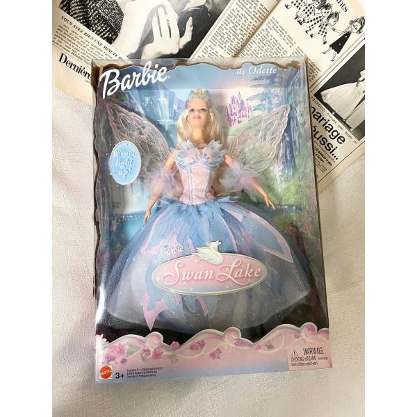 バービー人形 バレリーナ人形 白鳥の湖 Odette Barbie バレエ雑貨 