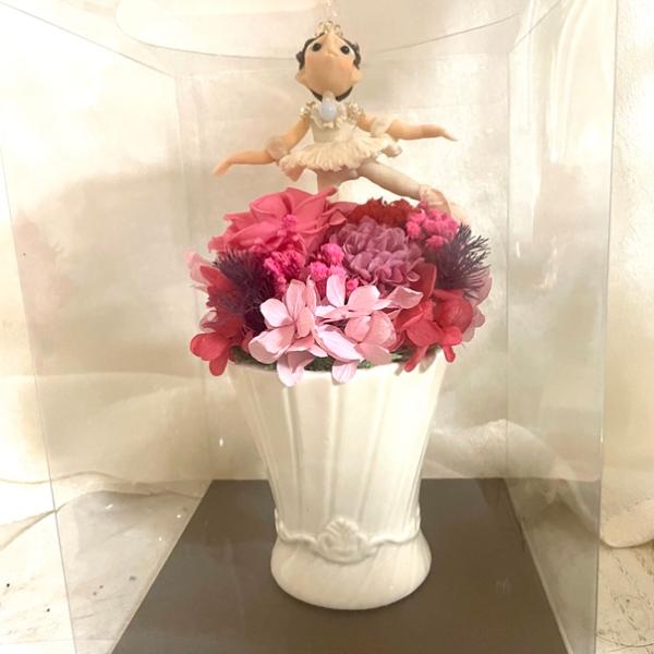 バレリーナ プリザーブドフラワー ホワイト ポット パワーストーン バレリーナ人形 バレエ雑貨 プレゼント バレリーナ雑貨 バレリーナピック Buyee Buyee Japanese Proxy Service Buy From Japan Bot Online