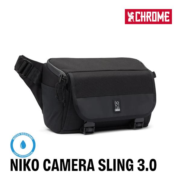3-2112 CHROME クローム カメラバッグ NIKO CAMERA CHROME クローム カメラバッグ ショルダー NIKO CAMERA SLING