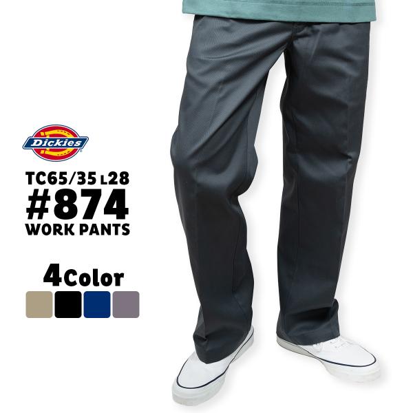 Dickies 874 オリジナルフィット ワークパンツ ballistik_dickies-874l28
