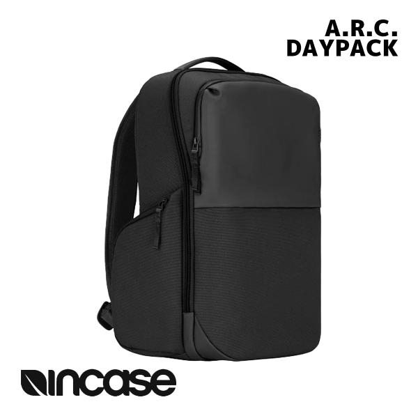美品！incase A.R.C. Daypack／撥水×軽量／黒 incase Incase インケース リュック ビジネス バックパック