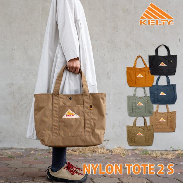 KELTY トートバッグ NYLON TOTE 2 S 黒色 NYLON TOTE 2 S | TOTE BAG | ITEM | 【KELTY ケルティ 公式