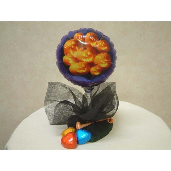ハロウィンバルーン バルーン電報 バルーンギフト ハロウィンお菓子 プチギフト ミニスタンド パンプキンホロウ Buyee Buyee 日本の通販商品 オークションの代理入札 代理購入