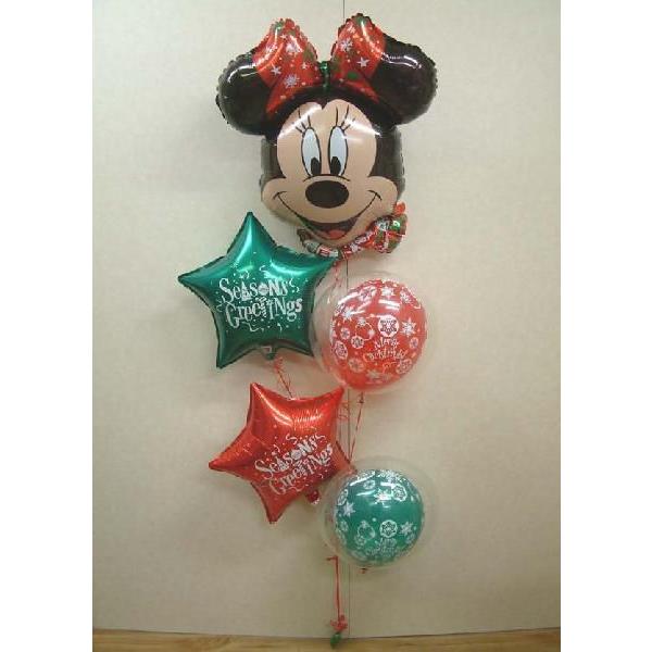 クリスマスバルーン バルーンギフト バルーン電報 バルーンブーケ クリスマスプレゼント キャラクターバルーン ミニーのクリスマス Buyee Buyee Japanese Proxy Service Buy From Japan Bot Online