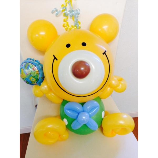 出産祝い ギフト バルーン電報 男の子の出産お祝いに バルーンギフト くまちゃんバルーン 男の子 Buyee Buyee Japanese Proxy Service Buy From Japan Bot Online