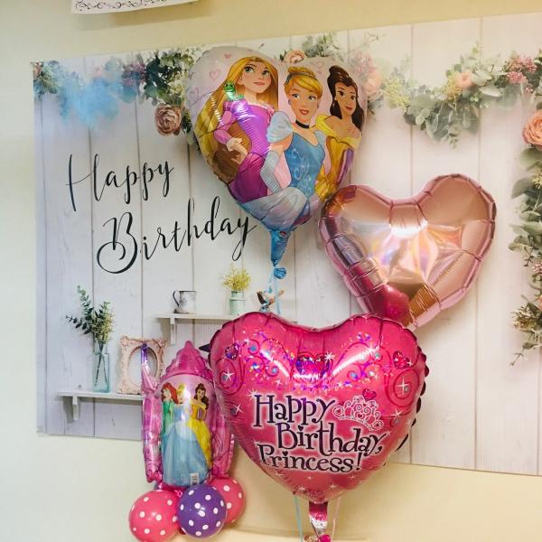 プリンセス バースデー バルーン電報 誕生日バルーン Buyee Buyee Japanese Proxy Service Buy From Japan Bot Online