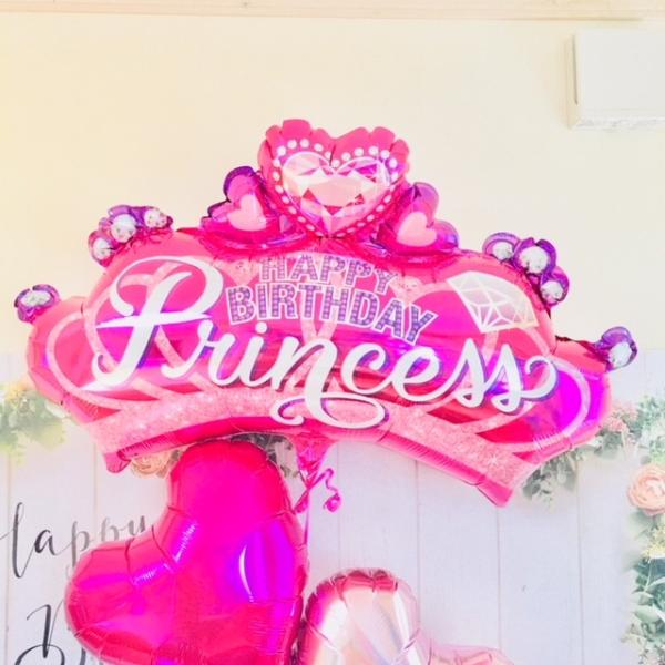 バルーン 誕生日 ギフト 電報 バナープレゼント 誕生日バルーン ティアラバースデー 女性人気ｎｏ２ Buyee Buyee Japanese Proxy Service Buy From Japan Bot Online