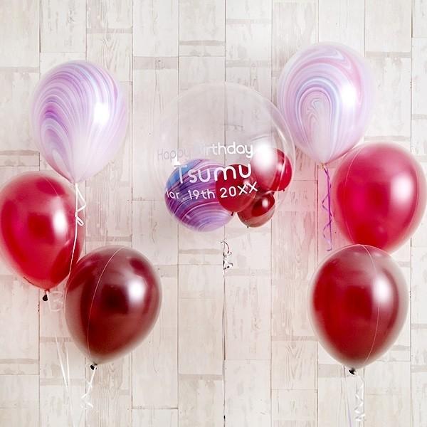 バルーン 誕生日 バルーンギフト ミックスベリーhappiness 風船 おしゃれ 花以外 T 054y 銀座バルーンギフトballoonkitchen 通販 Yahoo ショッピング