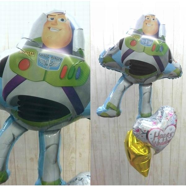 バルーン 誕生日 ディズニー バズライトイヤーバルーン 電報 結婚式 合格祝い 卒園祝い 卒業祝い ピクサー Pixar トイストーリー Hb 010 バルーンショップ グッドアイ 通販 Yahoo ショッピング