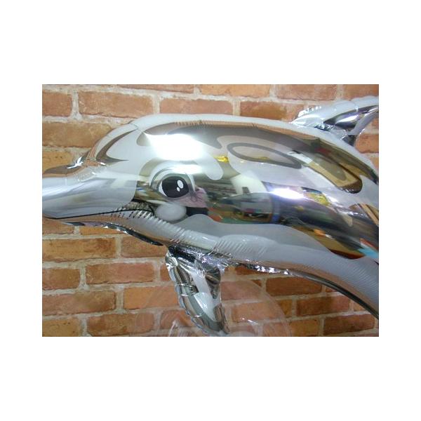 電報　バルーン　スウィングドルフィンバルーン　結婚式　結婚祝い　イルカ　誕生日　バルーン電報 dolphin【佐川急便】