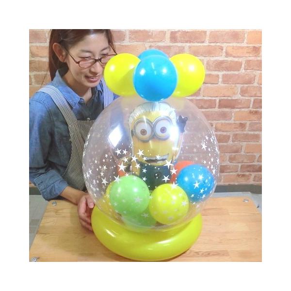 発表会 ミニオン バルーン 結婚式 電報 ミニオンたまごバルーン 誕生日 周年祝い 開店祝い お祝い ユニバーサルスタジオ ボブ 入園 入学 進級 ミニオンズ
