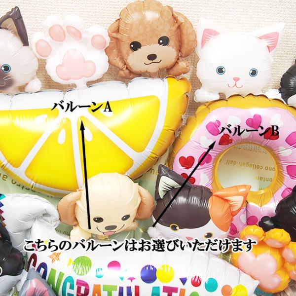 在庫一掃 バルーン ペットショップ ペットサロン 誕生日 いぬ ねこ 犬 猫 フラワー ギフト 動物 Balloon 工場直送 Www Muslimaidusa Org