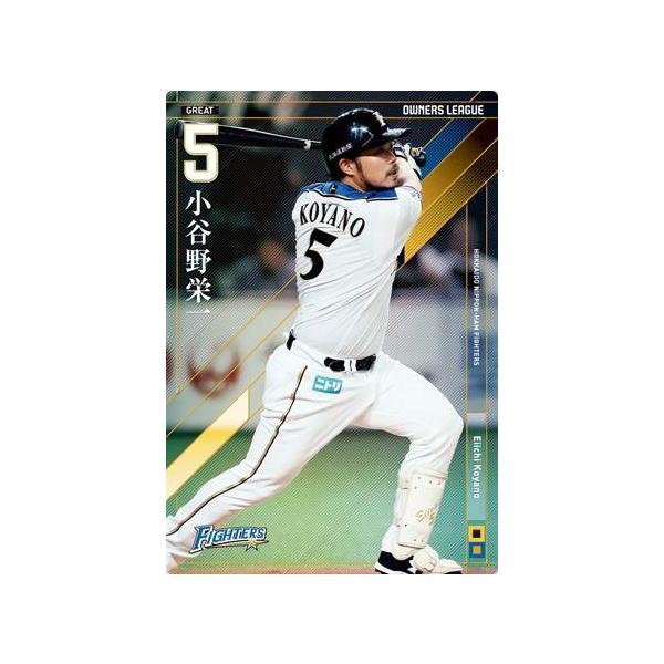オーナーズリーグ17 グレート GR小谷野栄一 ウエハース版 日本