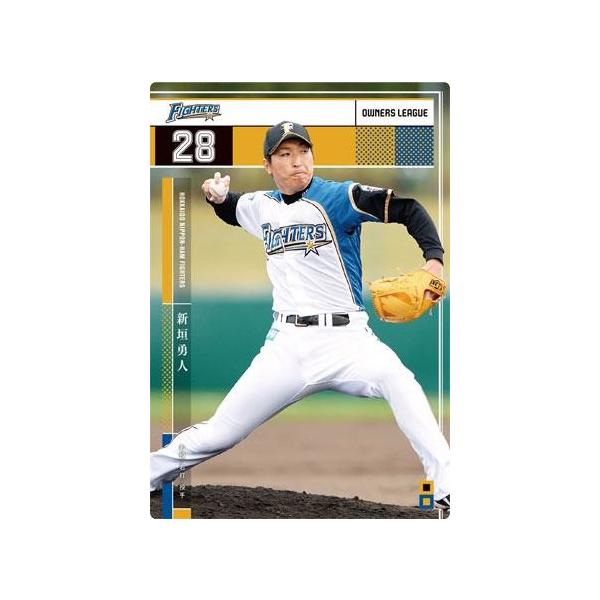 オーナーズリーグ24 OL24 白カード NW 新垣勇人 北海道日本ハム