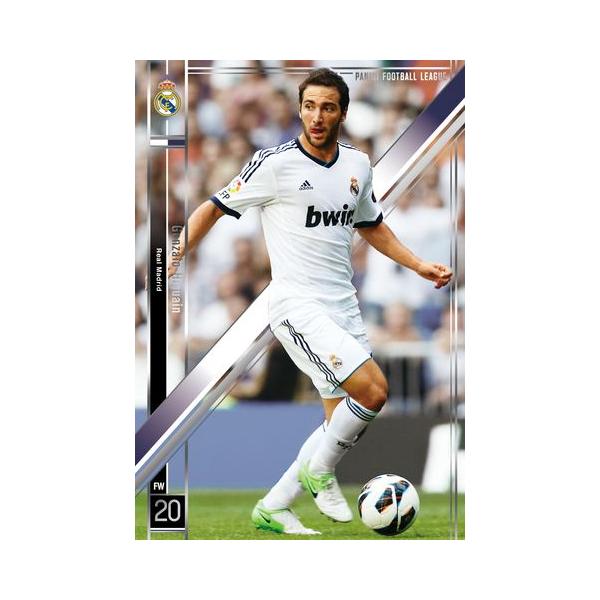 09-10 レアル・マドリード ゴンサロ・イグアイン アウェイ L 09-10