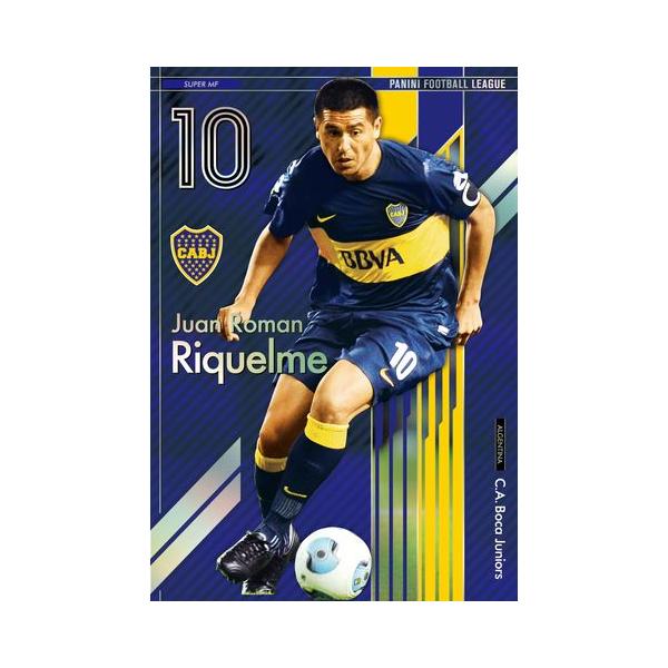 パニーニフットボールリーグ PFL04 スーパー SUPER フアン・ロマン
