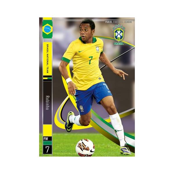 パニーニフットボールリーグ PFL07 スター ST ロビーニョ ブラジル代表