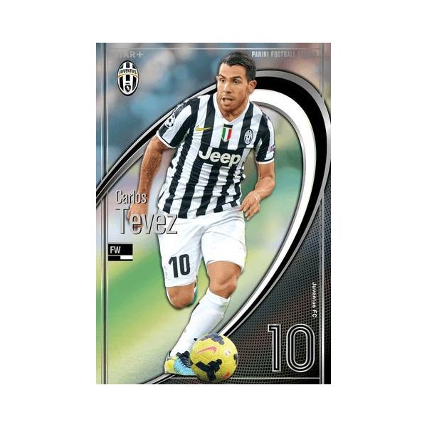 パニーニフットボールリーグ PFL08 スタープラス ST+ カルロス・テベス