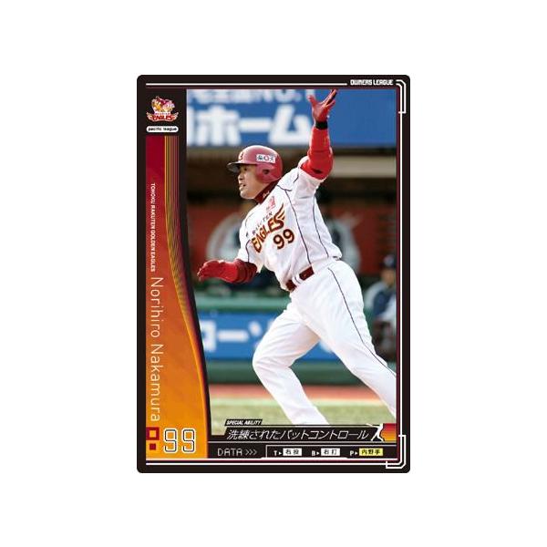 東北楽天ゴールデンイーグルス #99 中村紀洋 レプリカユニフォーム ビジター 東北楽天ゴールデンイーグルス #99 中村紀洋 レプリカユニフォーム